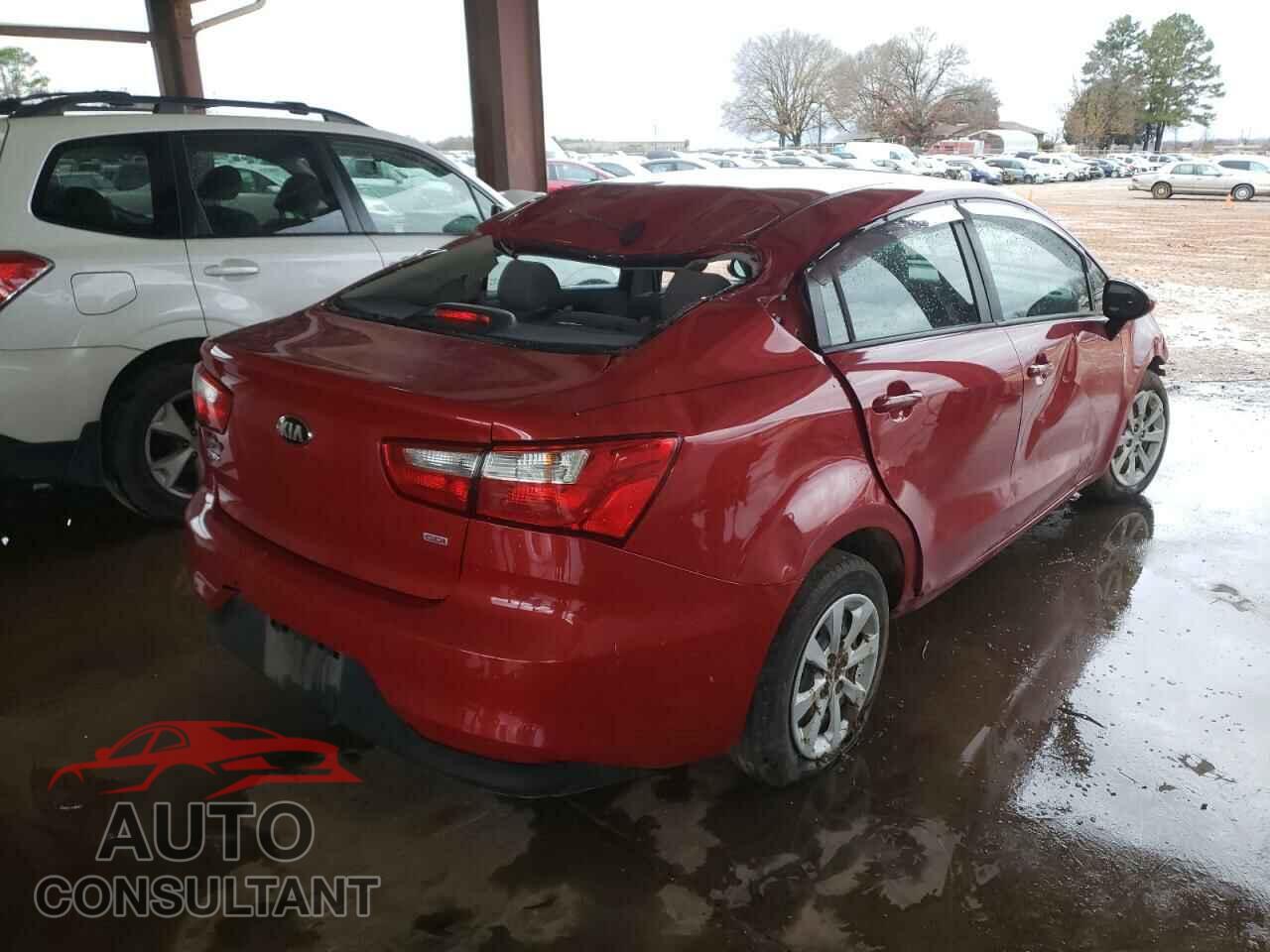 KIA RIO 2017 - KNADM4A39H6099123