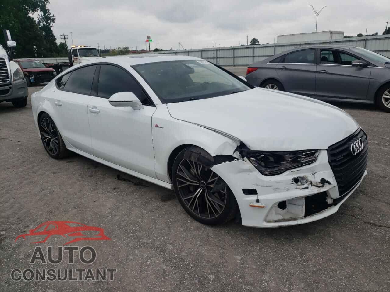 AUDI A7 2017 - WAUW2AFC5HN015231