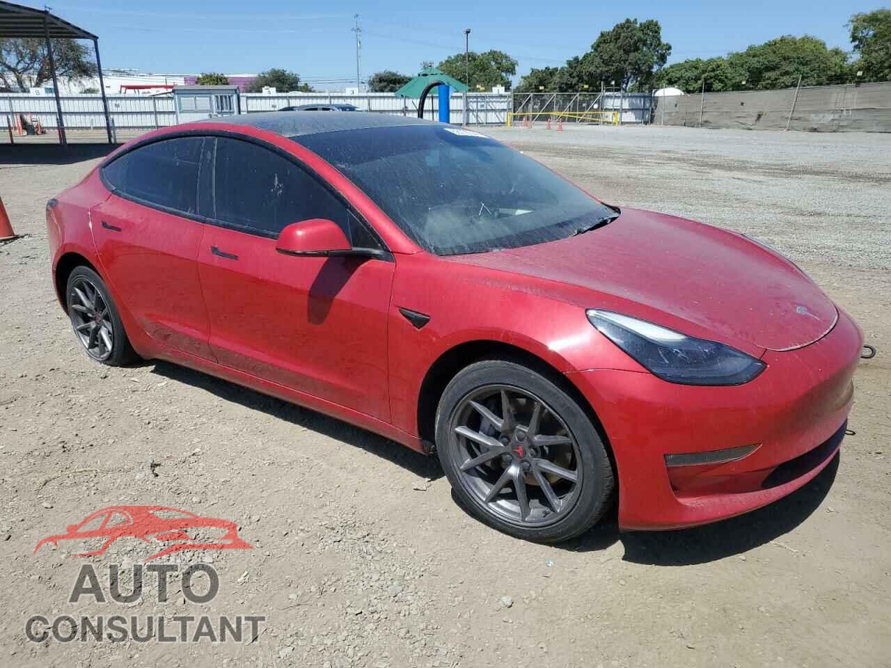 TESLA MODEL 3 2022 - 5YJ3E1EB3NF137893