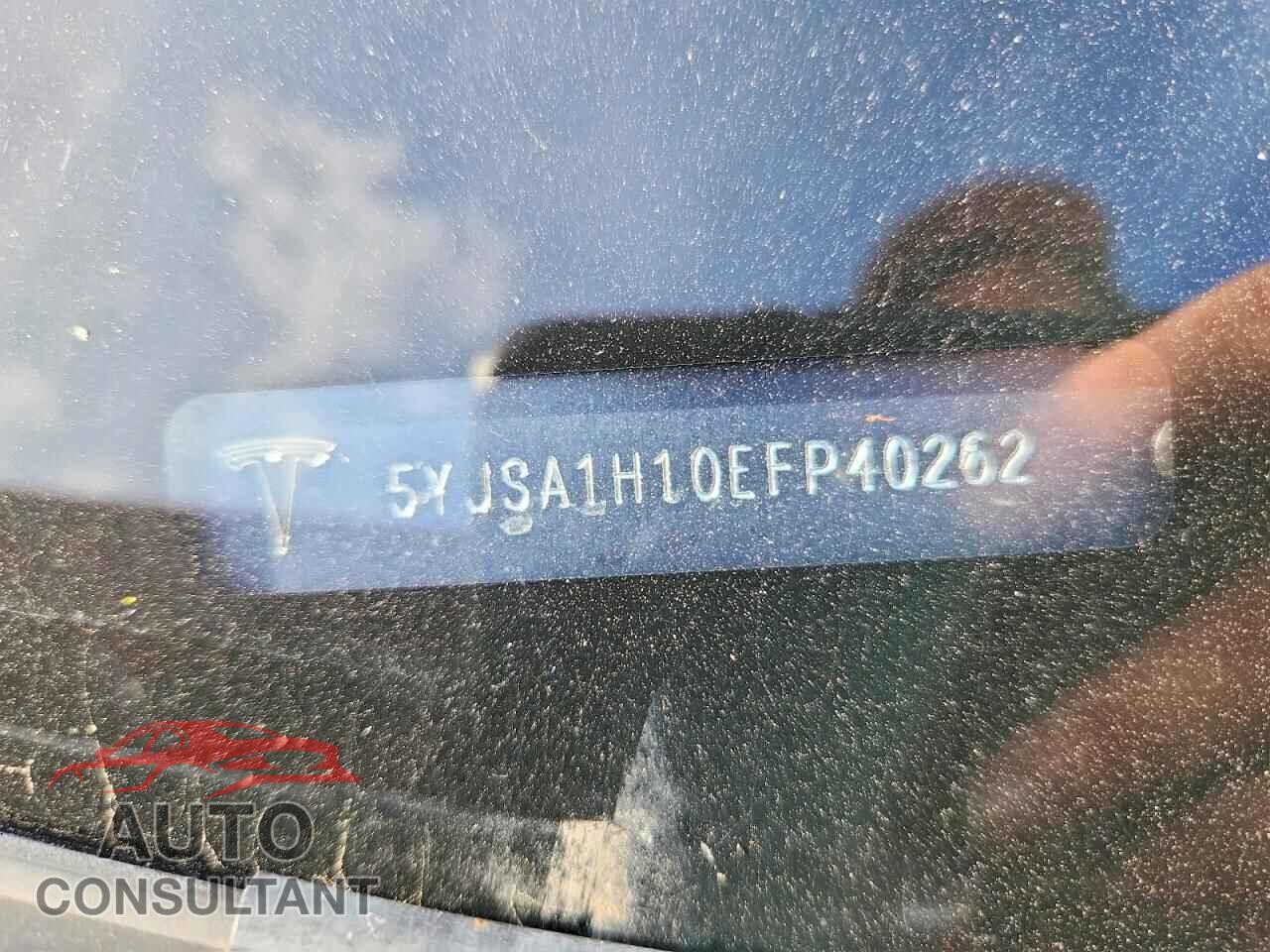 TESLA MODEL S 2014 - 5YJSA1H10EFP40262