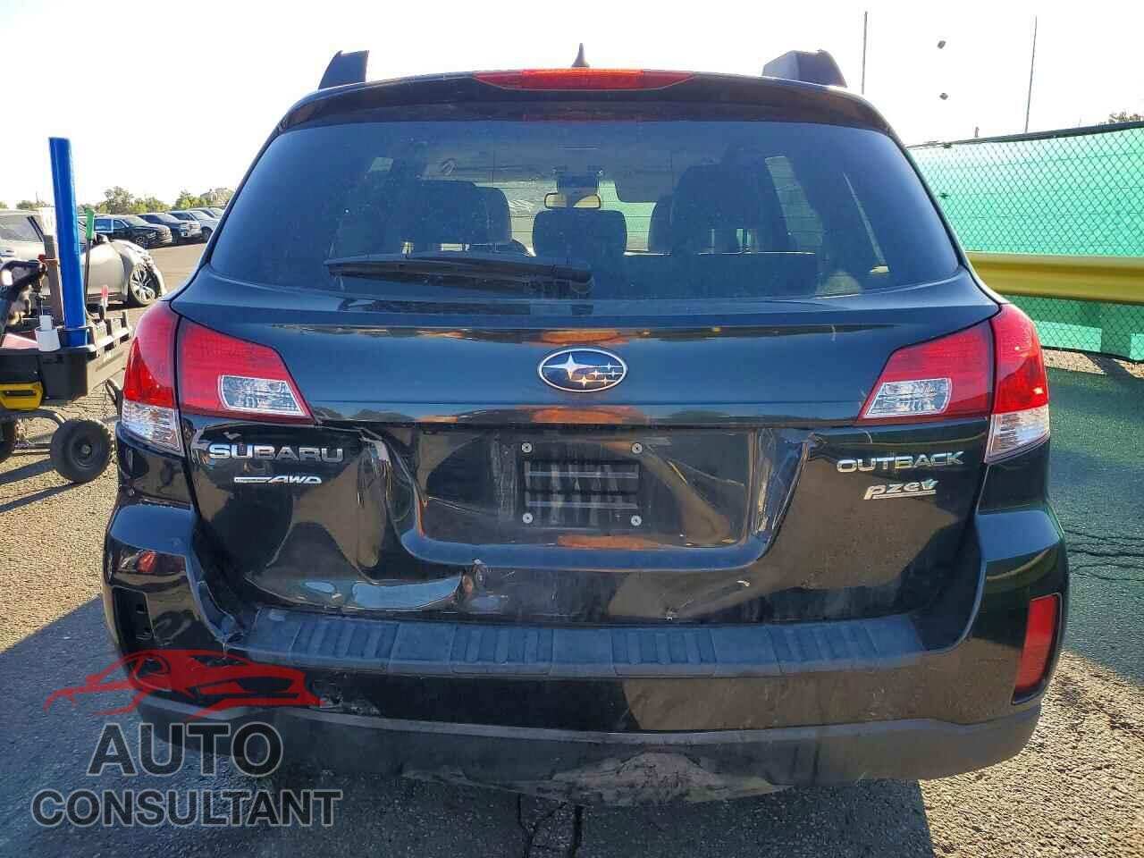 SUBARU OUTBACK 2012 - 4S4BRBKC7C3277843