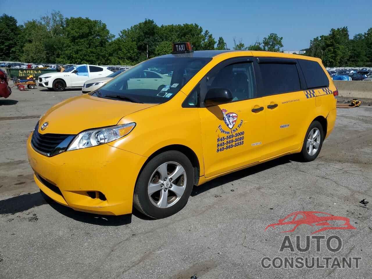 TOYOTA SIENNA 2011 - 5TDKA3DC8BS001733
