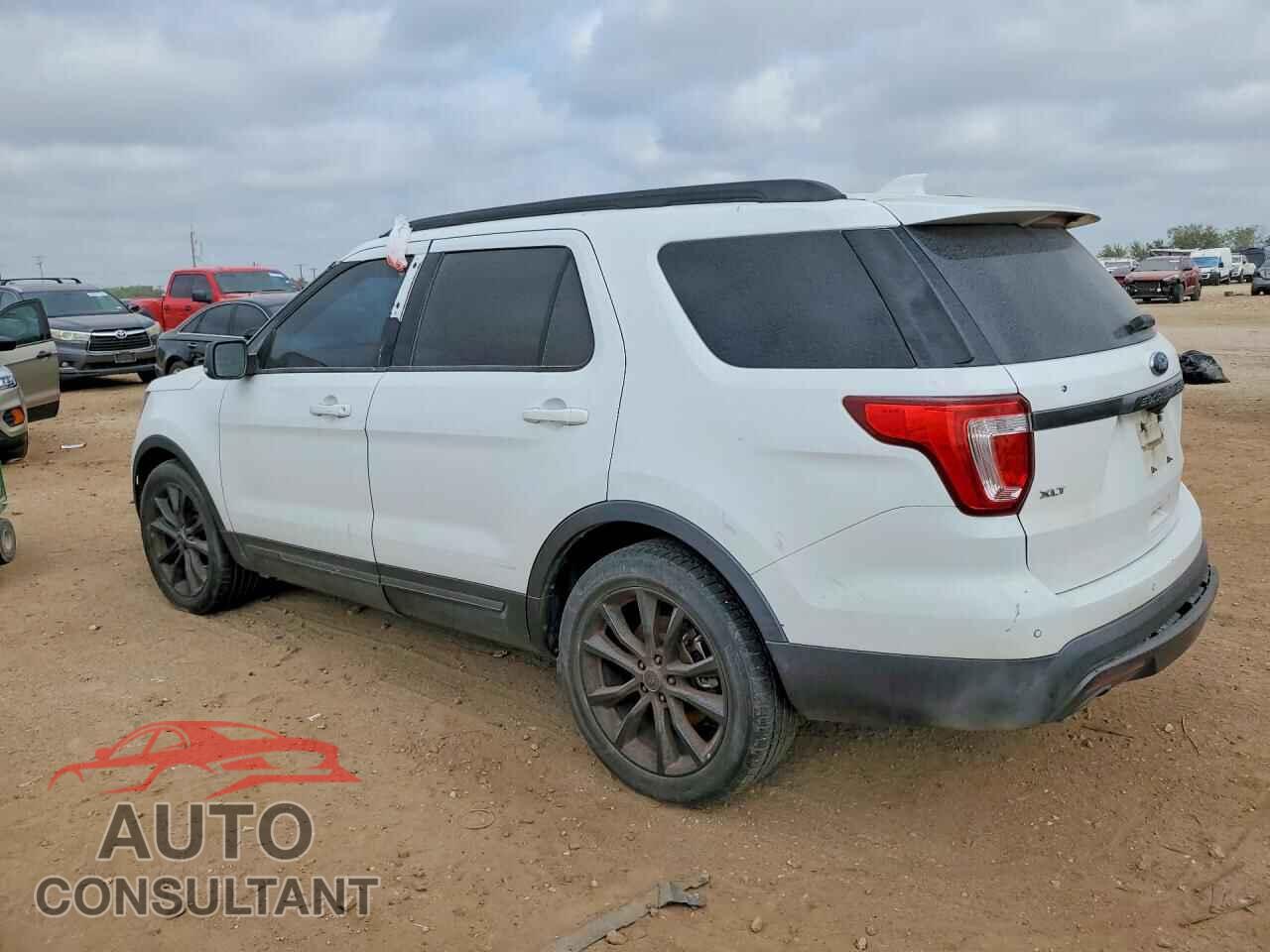 FORD EXPLORER 2017 - 1FM5K7D83HGD39763
