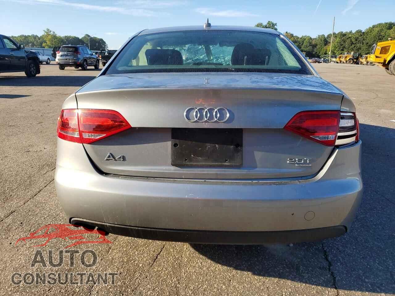 AUDI A4 2009 - WAULF78K89N026157