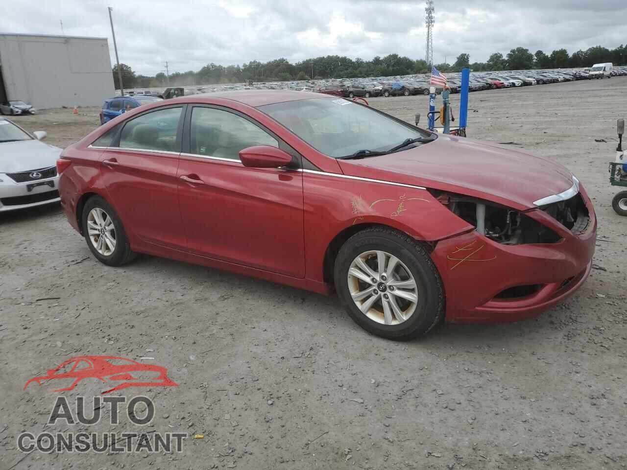 HYUNDAI SONATA 2012 - 5NPEB4AC8CH417065