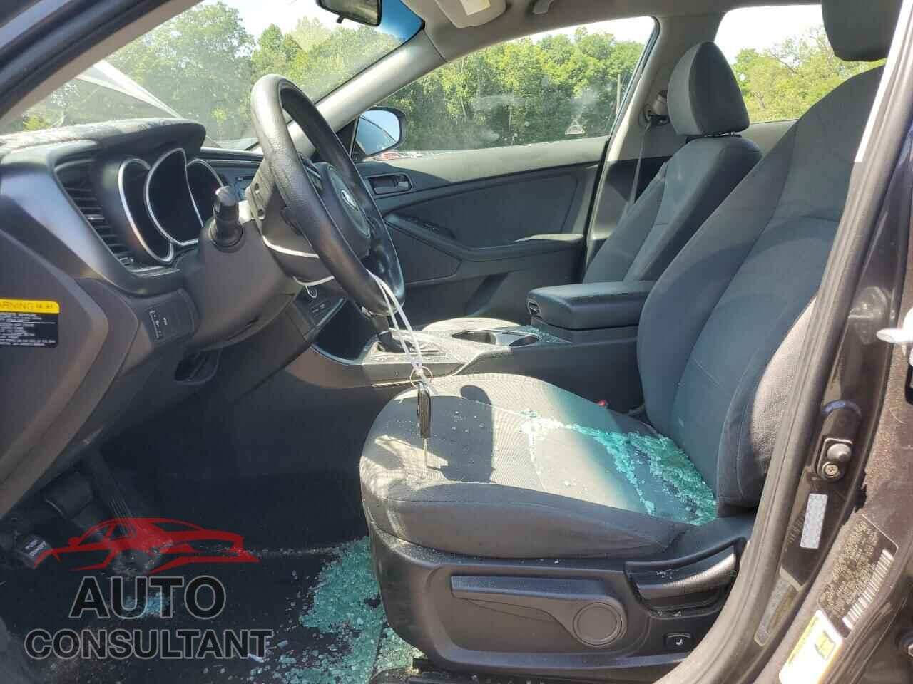 KIA OPTIMA 2015 - KNAGM4A79F5628976