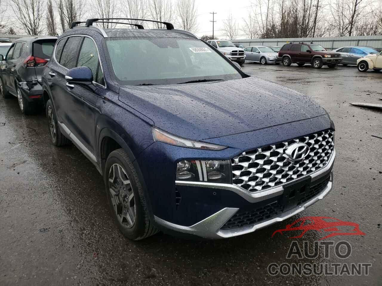 HYUNDAI SANTA FE 2022 - 5NMS4DAL9NH376233