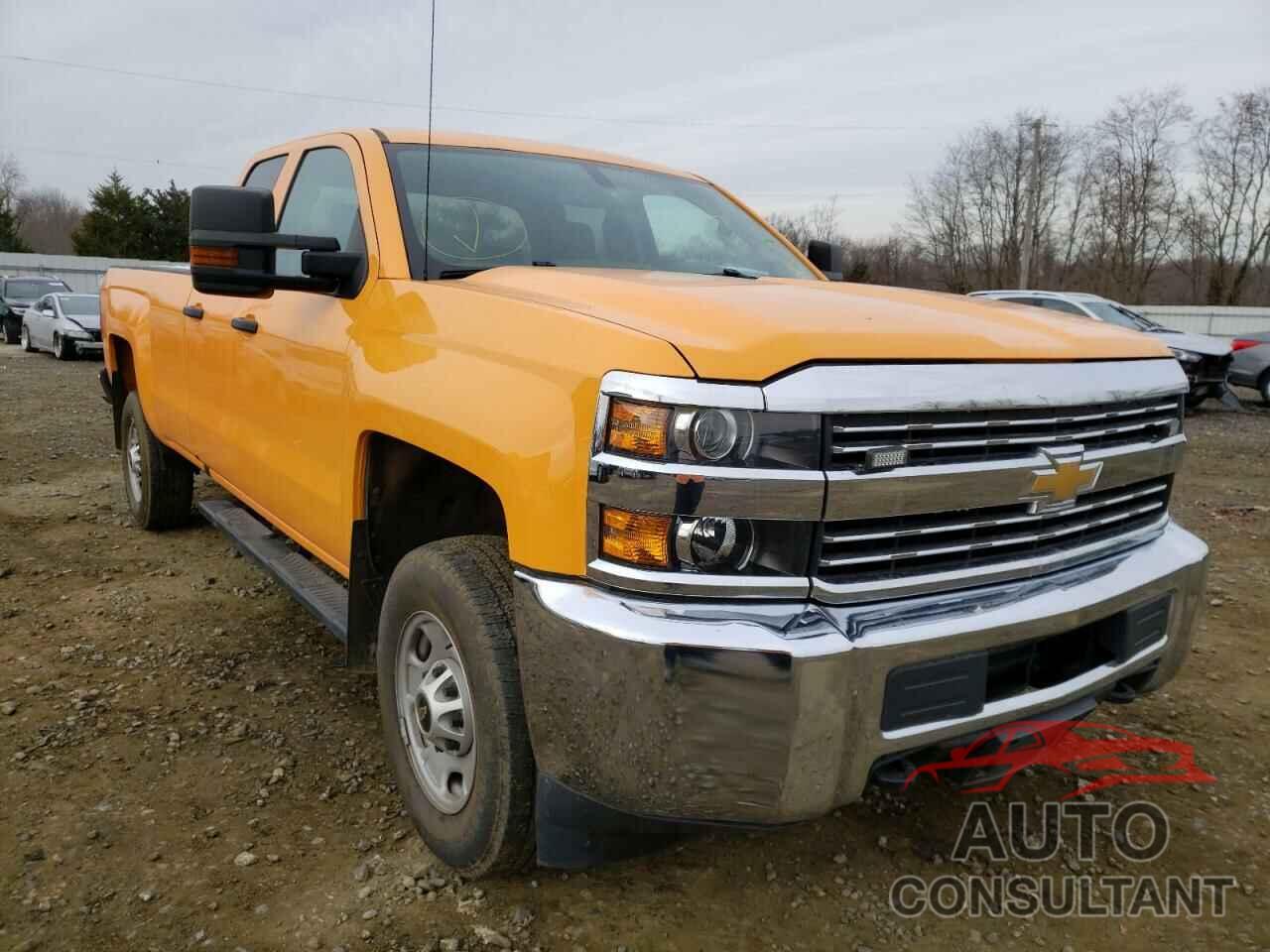 CHEVROLET SILVERADO 2018 - 1GC2KUEG7JZ211256