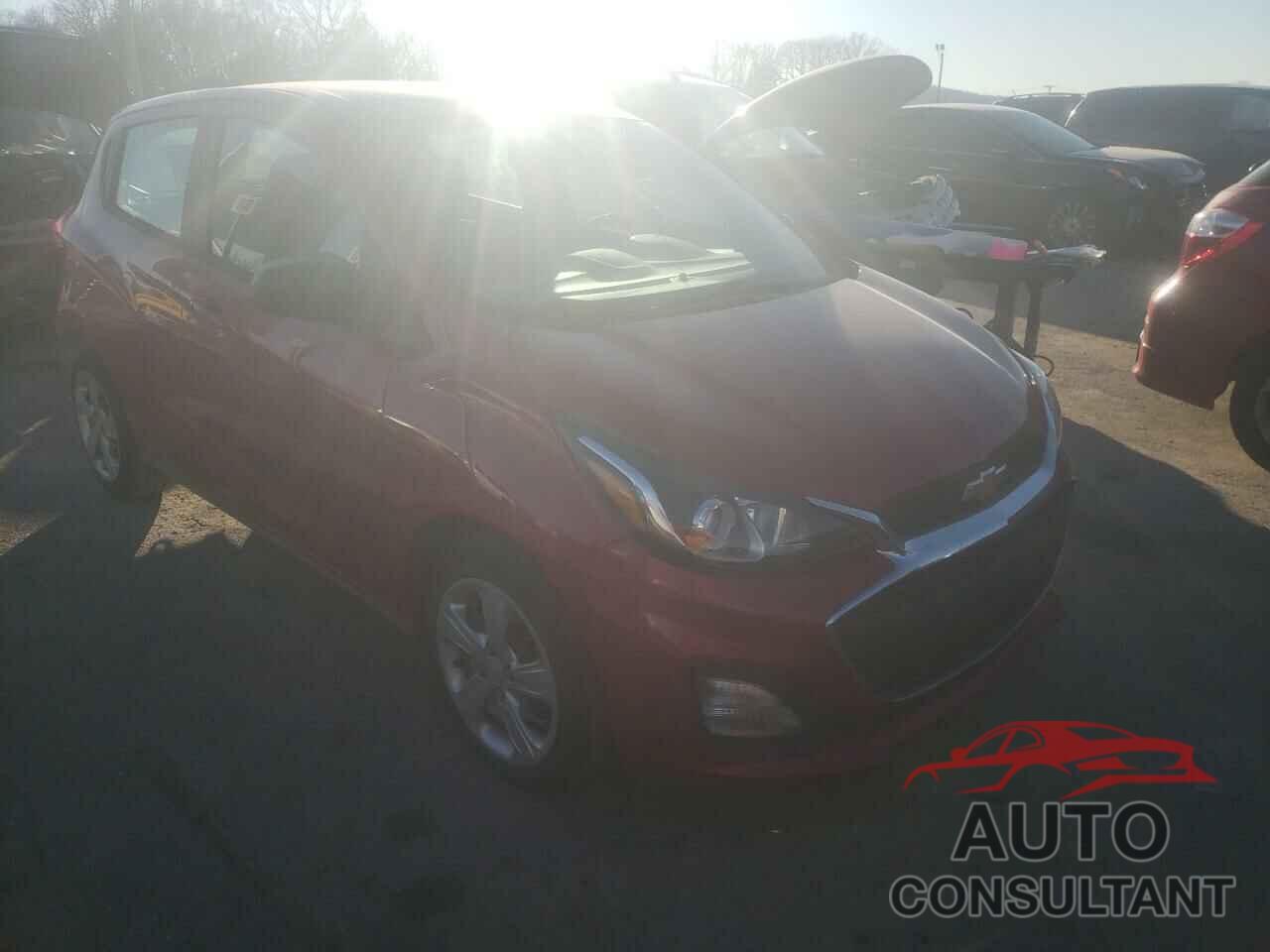 CHEVROLET SPARK 2019 - KL8CB6SA4KC784130