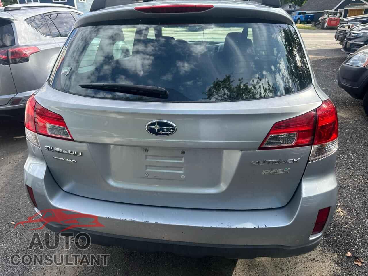 SUBARU OUTBACK 2012 - 4S4BRBAC2C3260689