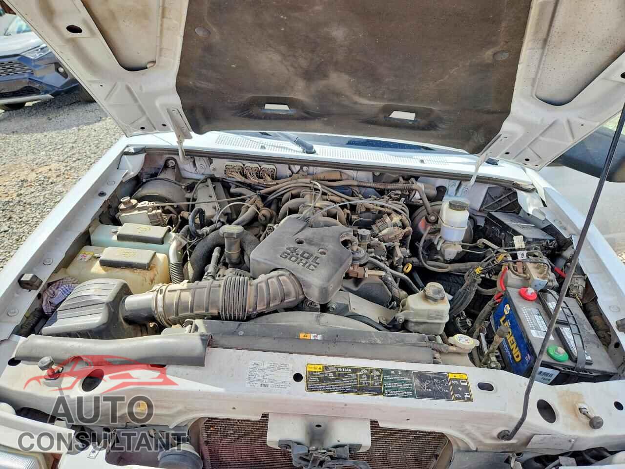 FORD RANGER 2011 - 1FTKR4EE6BPA67545