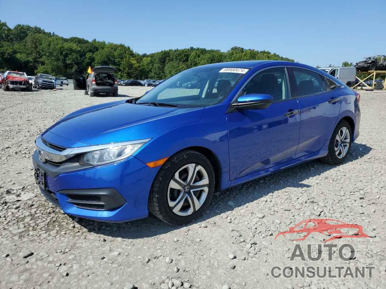 HONDA CIVIC 2018 - 19XFC2F54JE012595