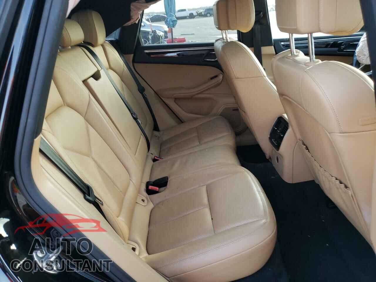 PORSCHE MACAN 2017 - WP1AA2A5XHLB09534