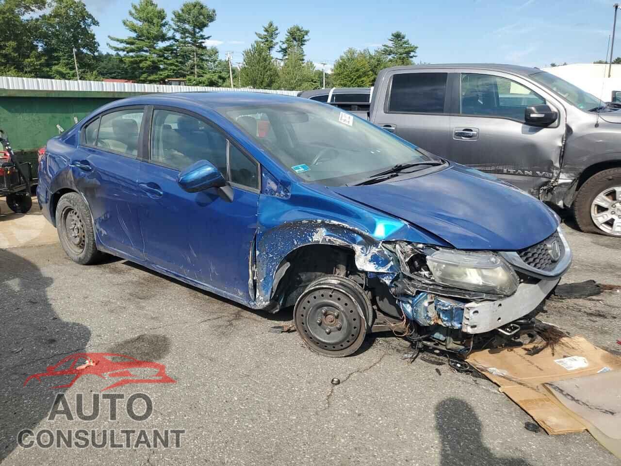 HONDA CIVIC 2015 - 19XFB2F5XFE261588
