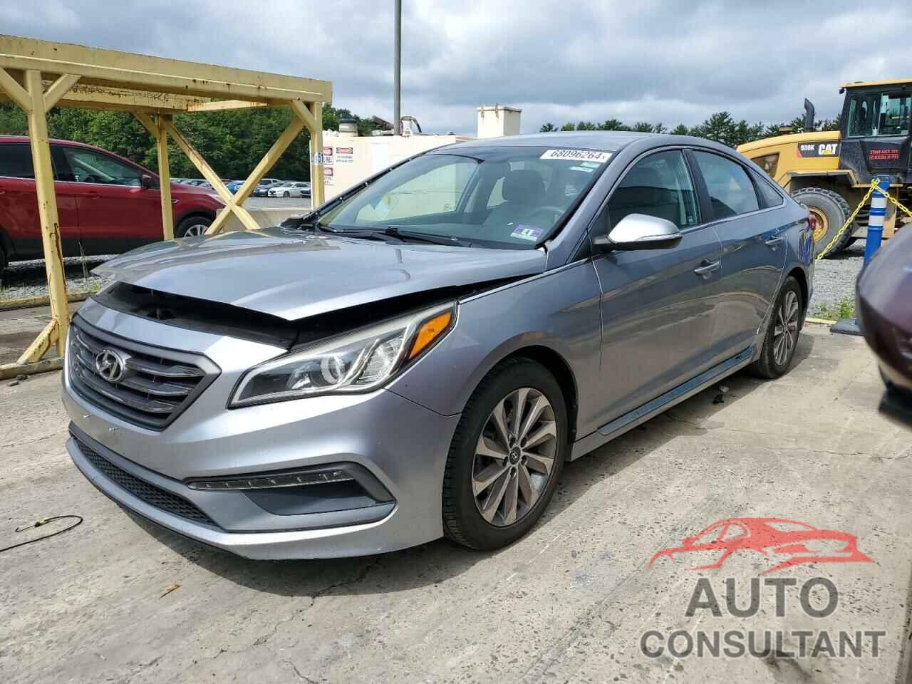 HYUNDAI SONATA 2017 - 5NPE34AF8HH439646
