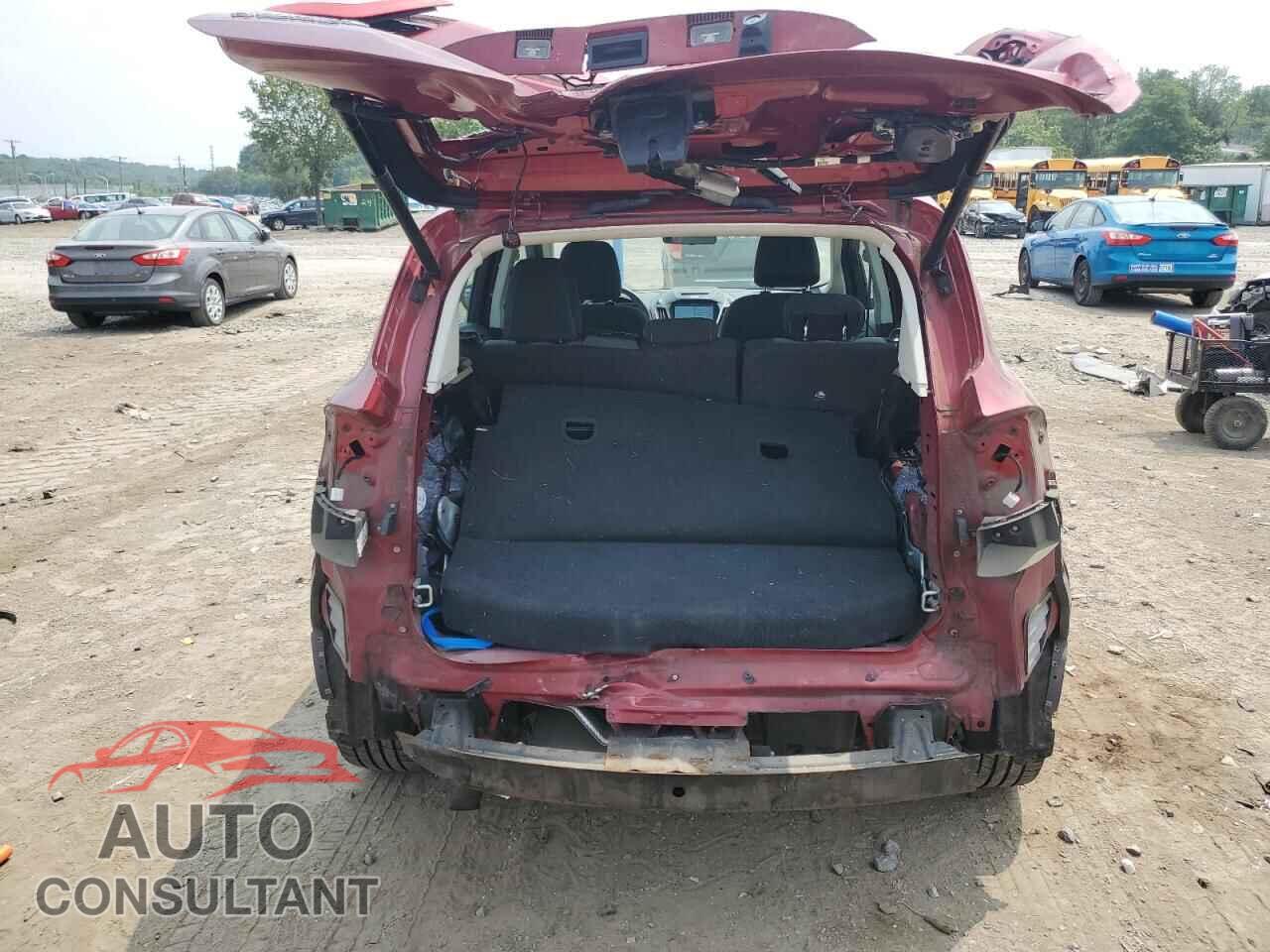 FORD CMAX 2017 - 1FADP5AU3HL105188