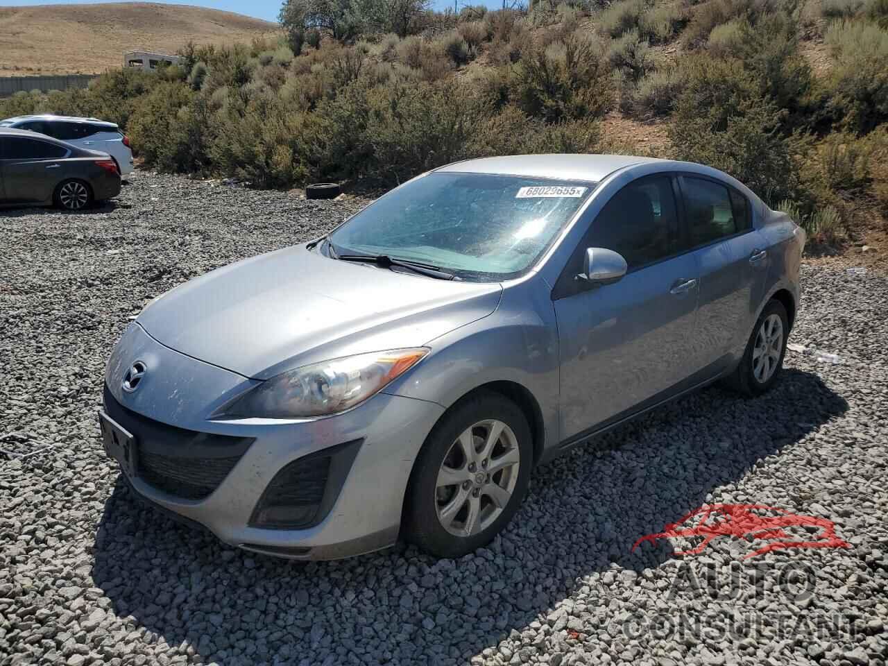 MAZDA 3 2011 - JM1BL1VG5B1491674