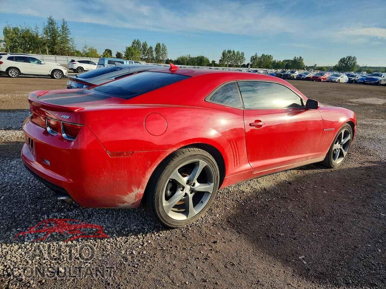 CHEVROLET CAMARO 2013 - 2G1FB1E35D9229503