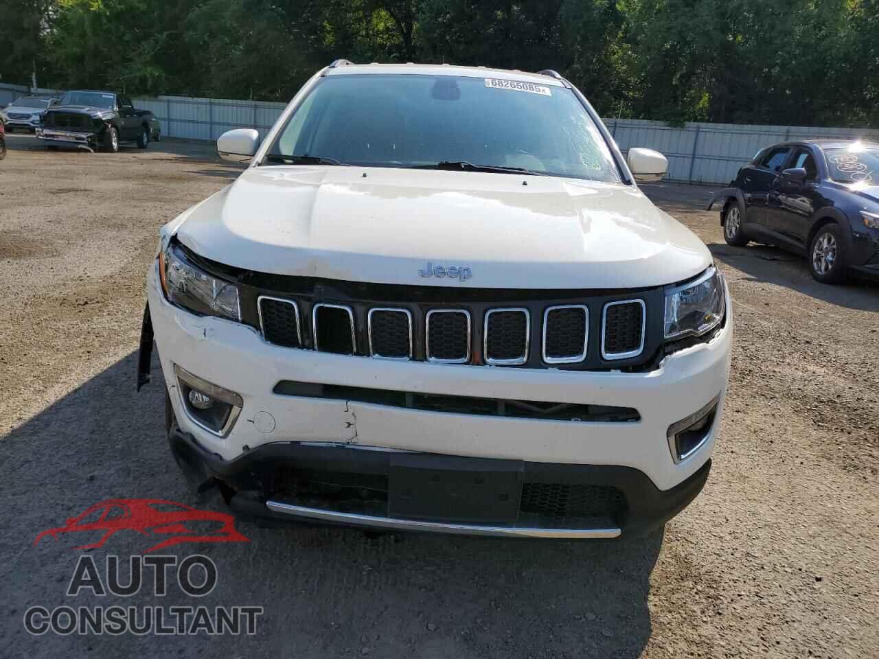 JEEP COMPASS 2019 - 3C4NJCCB7KT662584