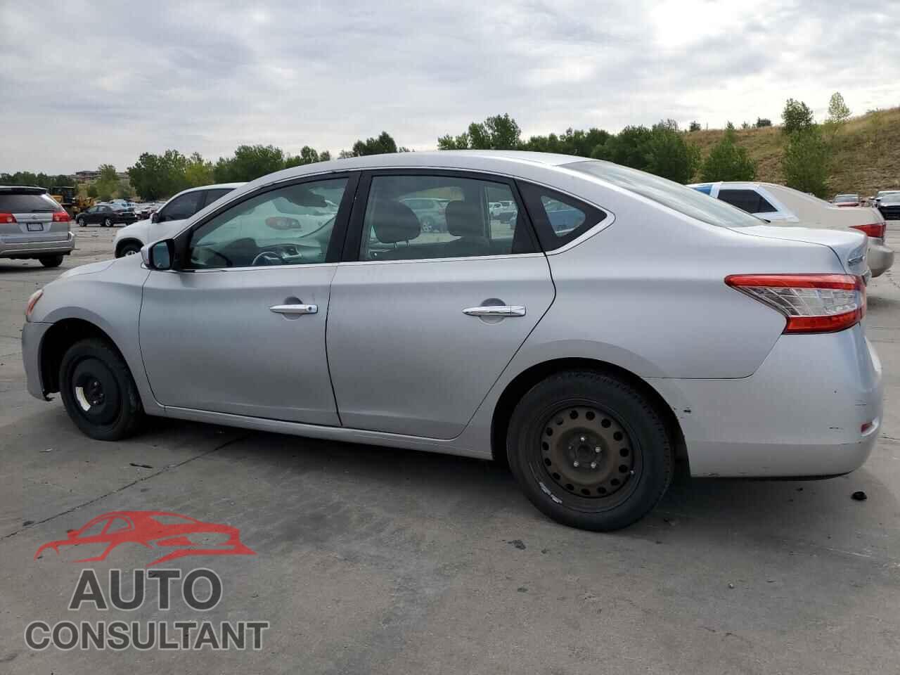 NISSAN SENTRA 2014 - 3N1AB7APXEY330084