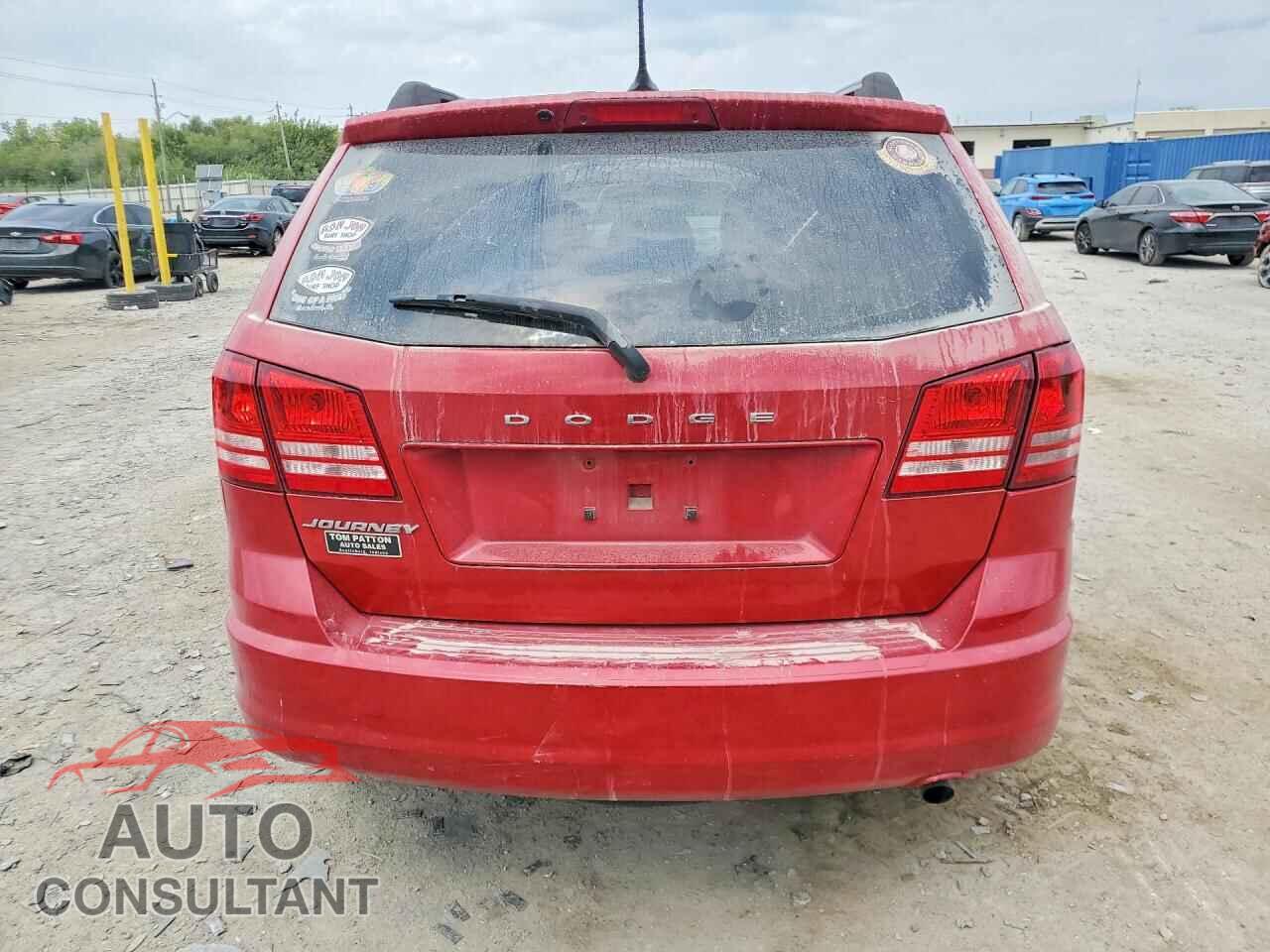 DODGE JOURNEY 2017 - 3C4PDCAB3HT606413