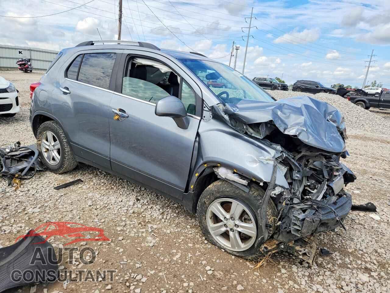 CHEVROLET TRAX 2019 - KL7CJPSB9KB827551