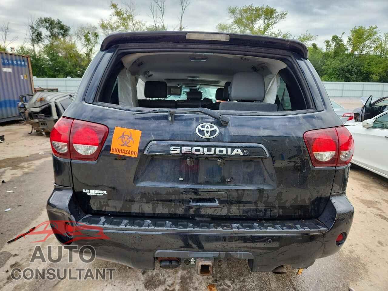 TOYOTA SEQUOIA 2018 - 5TDBY5G15JS162640