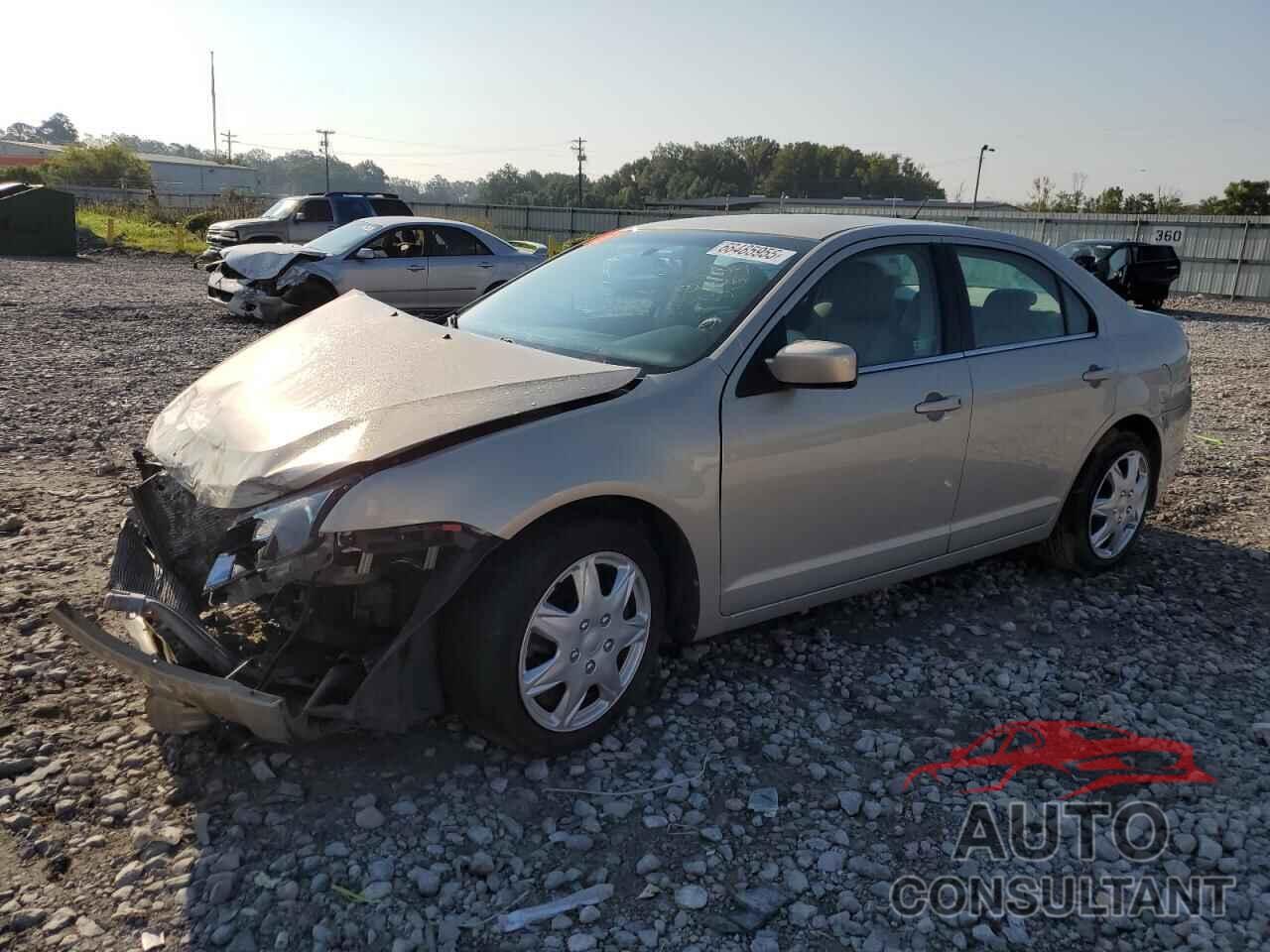 FORD FUSION 2010 - 3FAHP0HA5AR387177