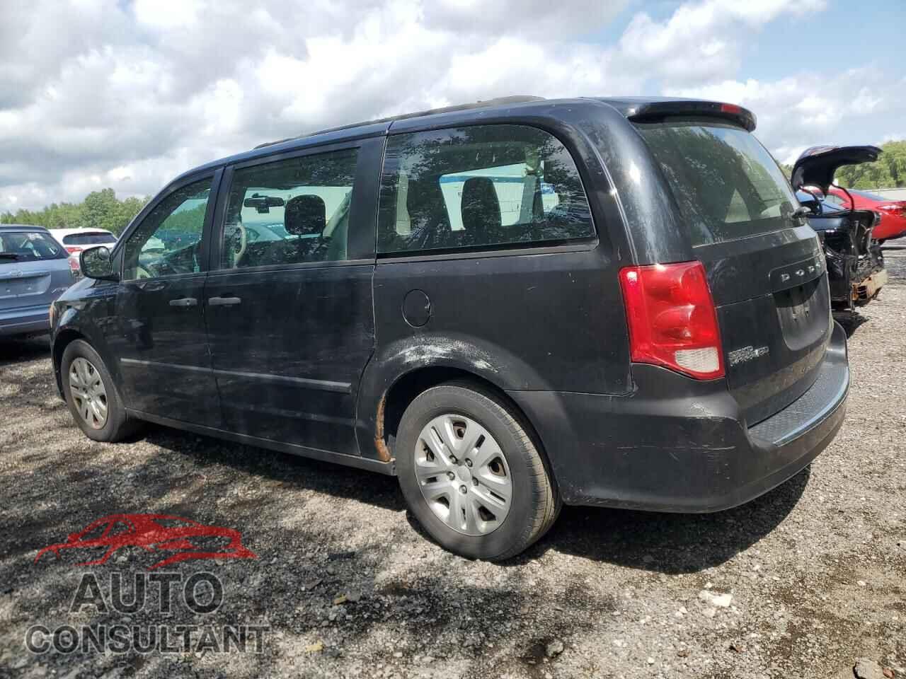 DODGE CARAVAN 2013 - 2C4RDGBG8DR746450