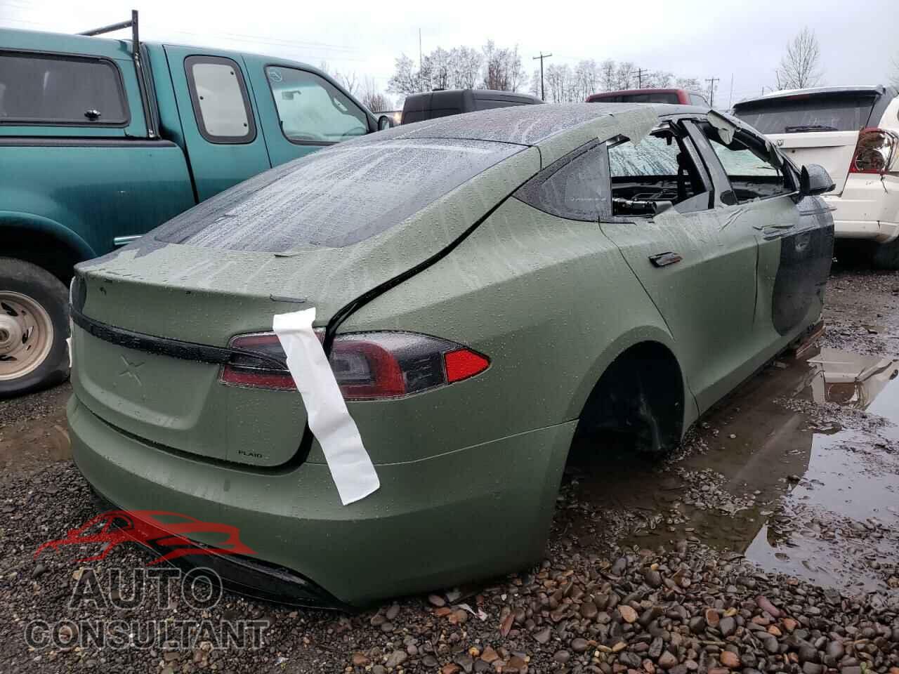 TESLA MODEL S 2021 - 5YJSA1E64MF433420