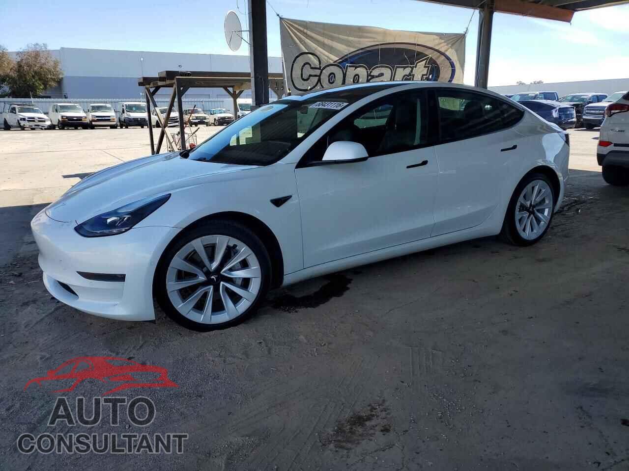 TESLA MODEL 3 2021 - 5YJ3E1EA6MF996059