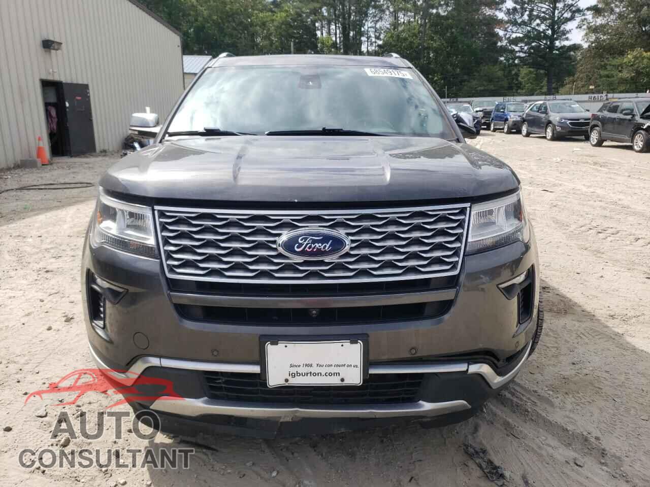 FORD EXPLORER 2018 - 1FM5K8HTXJGB04917