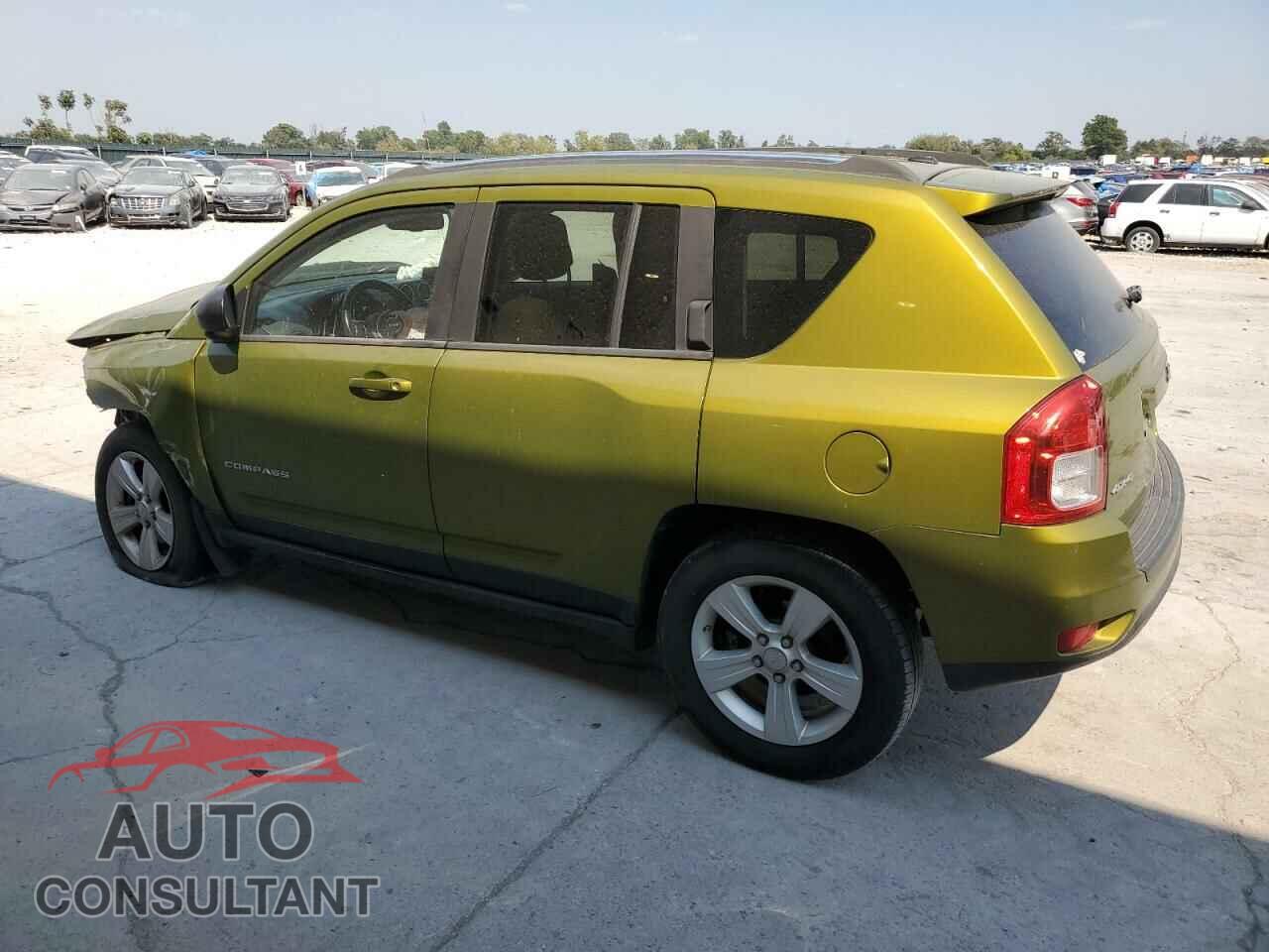 JEEP COMPASS 2012 - 1C4NJDEBXCD625863