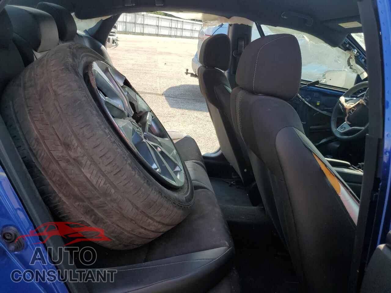 HONDA CIVIC 2021 - 2HGFC2F80MH525797