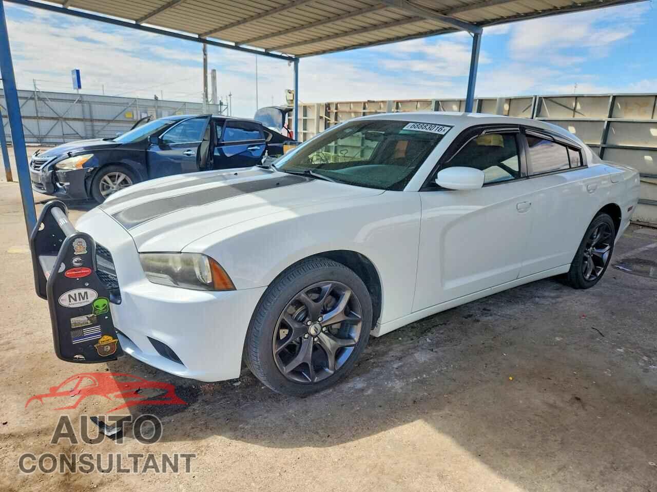 DODGE CHARGER 2012 - 2C3CDXAT3CH180520