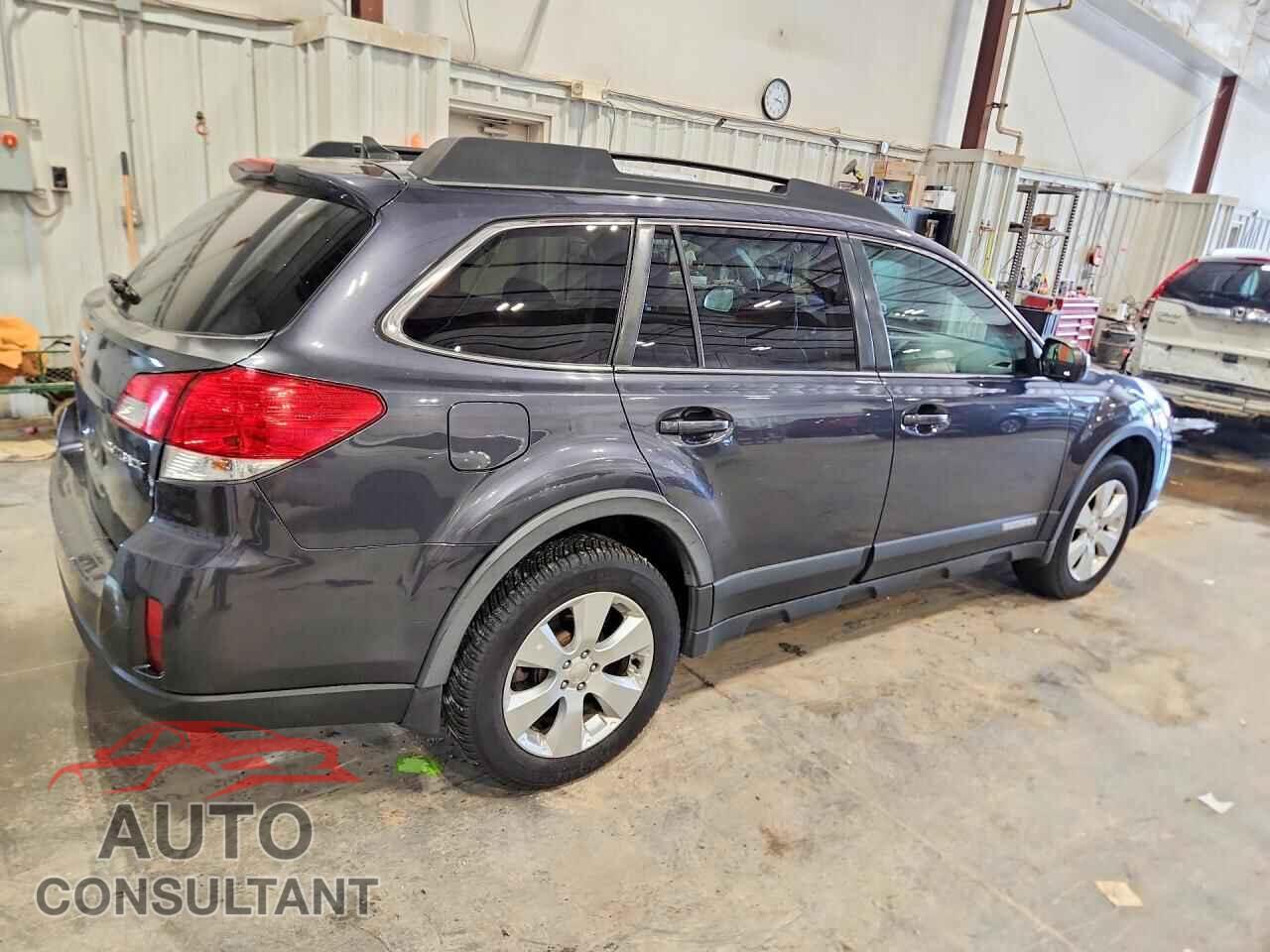 SUBARU OUTBACK 2011 - 4S4BRCKC7B3387408