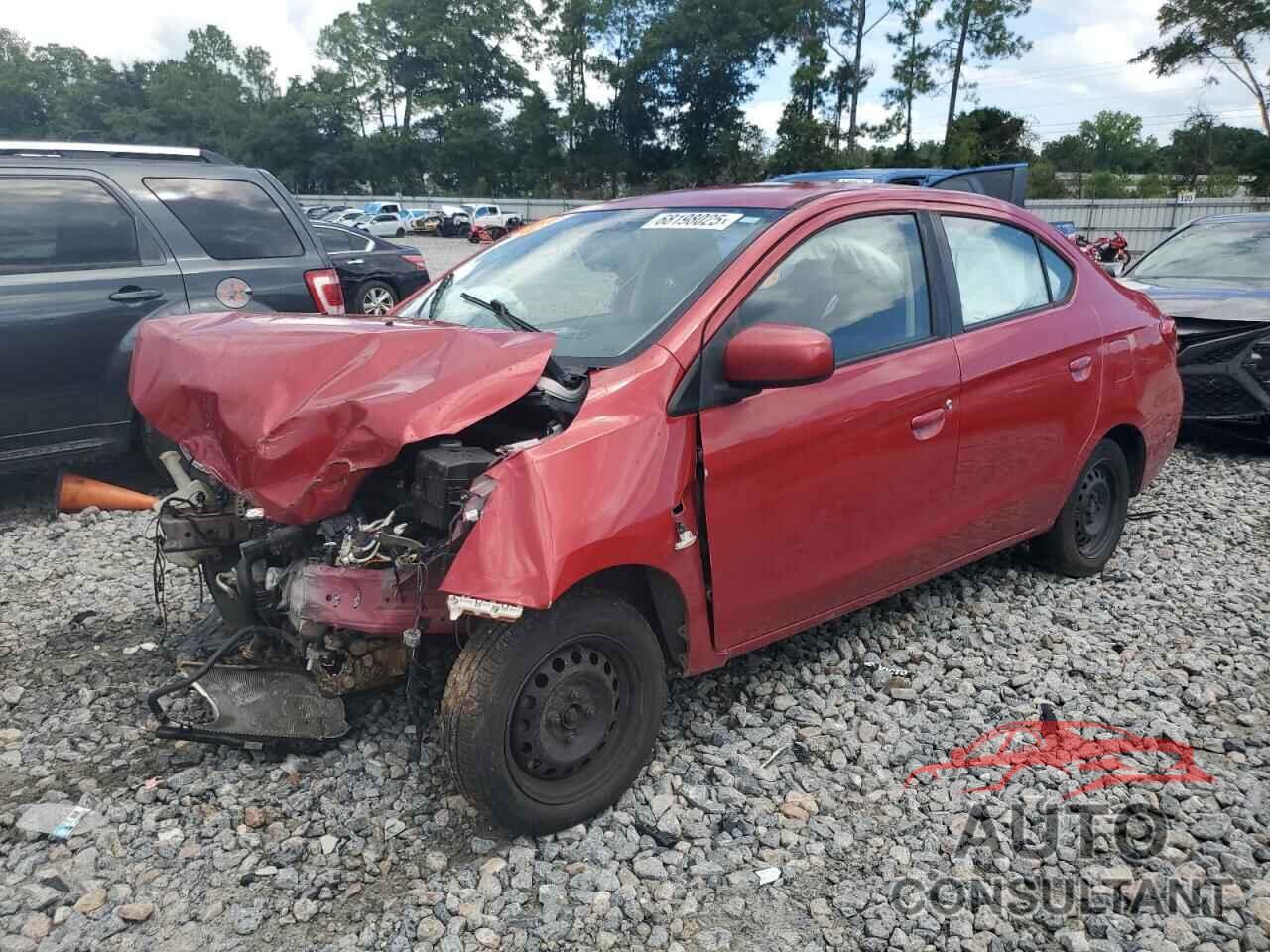 MITSUBISHI MIRAGE 2018 - ML32F3FJ6JHF08913