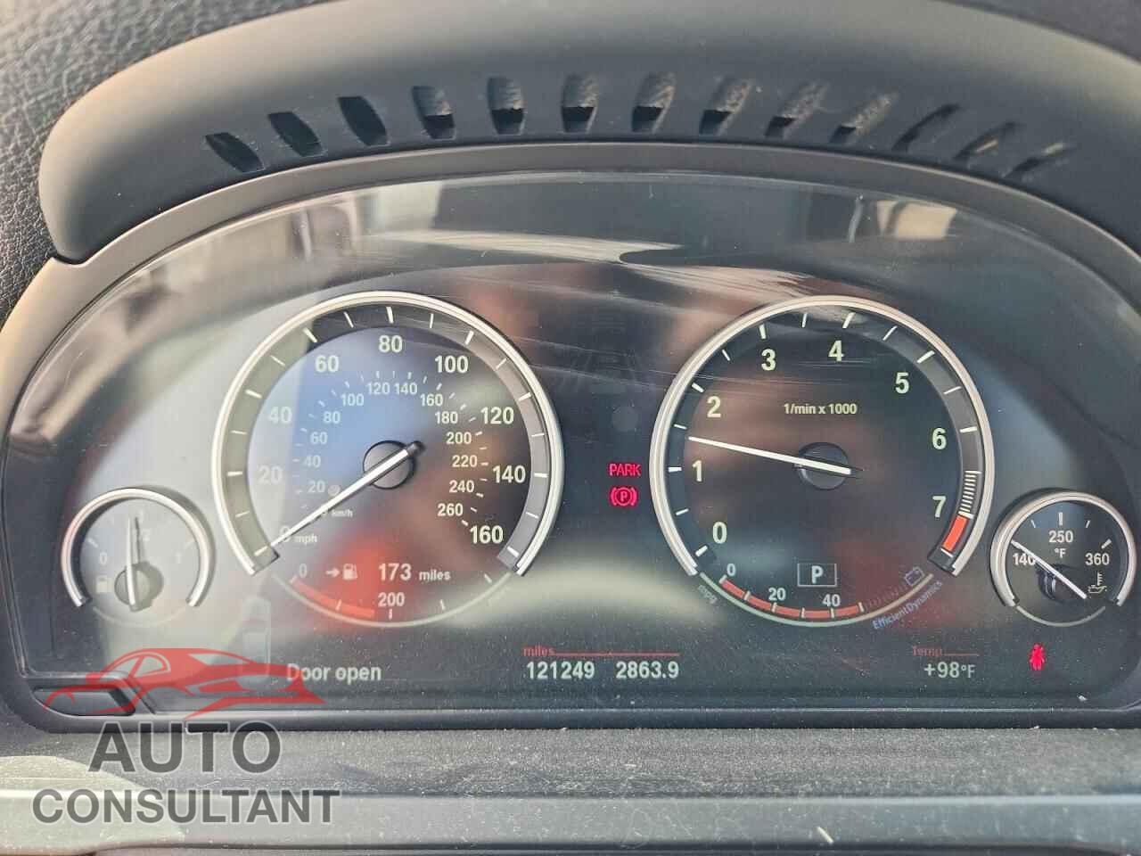 BMW 7 SERIES 2012 - WBAKB8C57CC965317