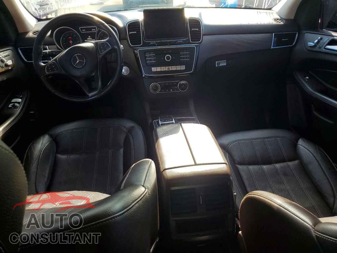 MERCEDES-BENZ GLE-CLASS 2016 - 4JGDA5JB2GA786752