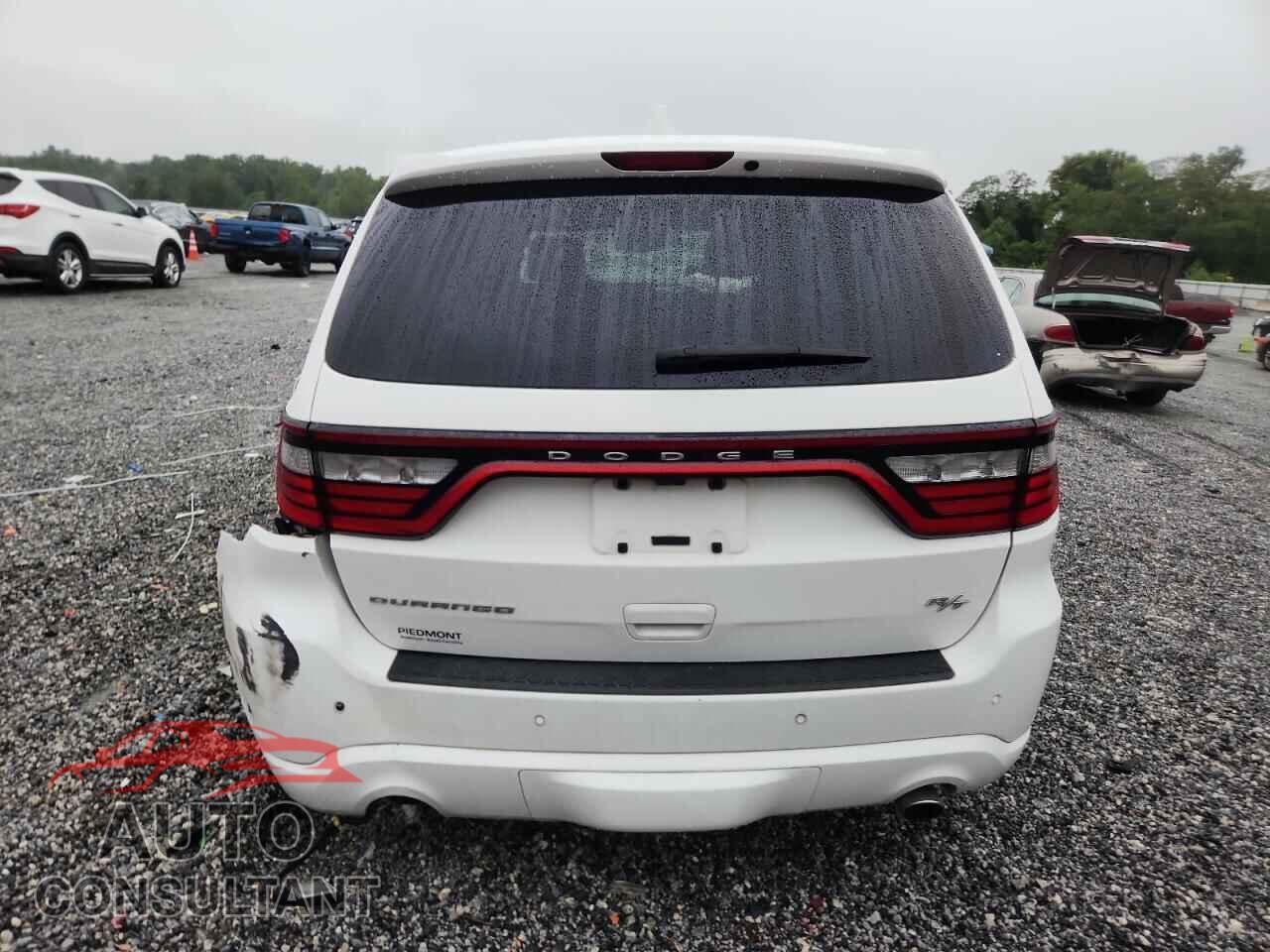 DODGE DURANGO 2016 - 1C4SDHCT9GC484079
