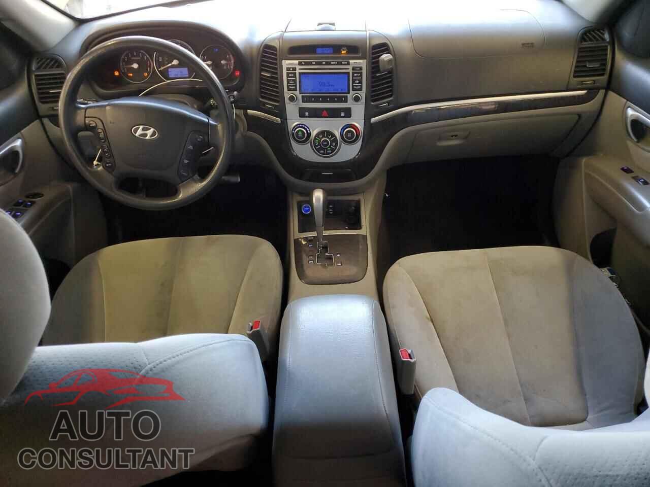 HYUNDAI SANTA FE 2009 - 5NMSG73D09H259676