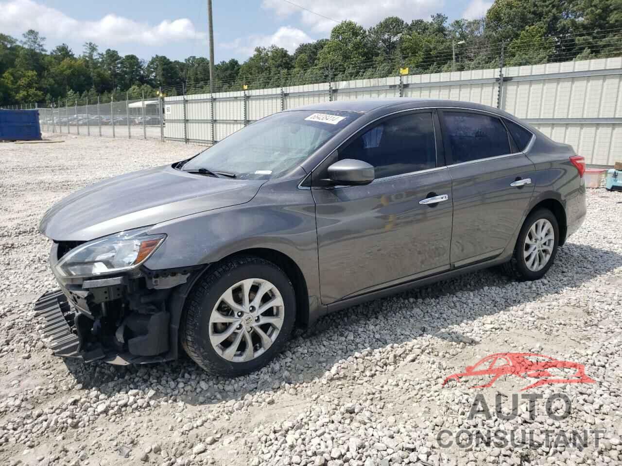 NISSAN SENTRA 2019 - 3N1AB7AP5KY246654