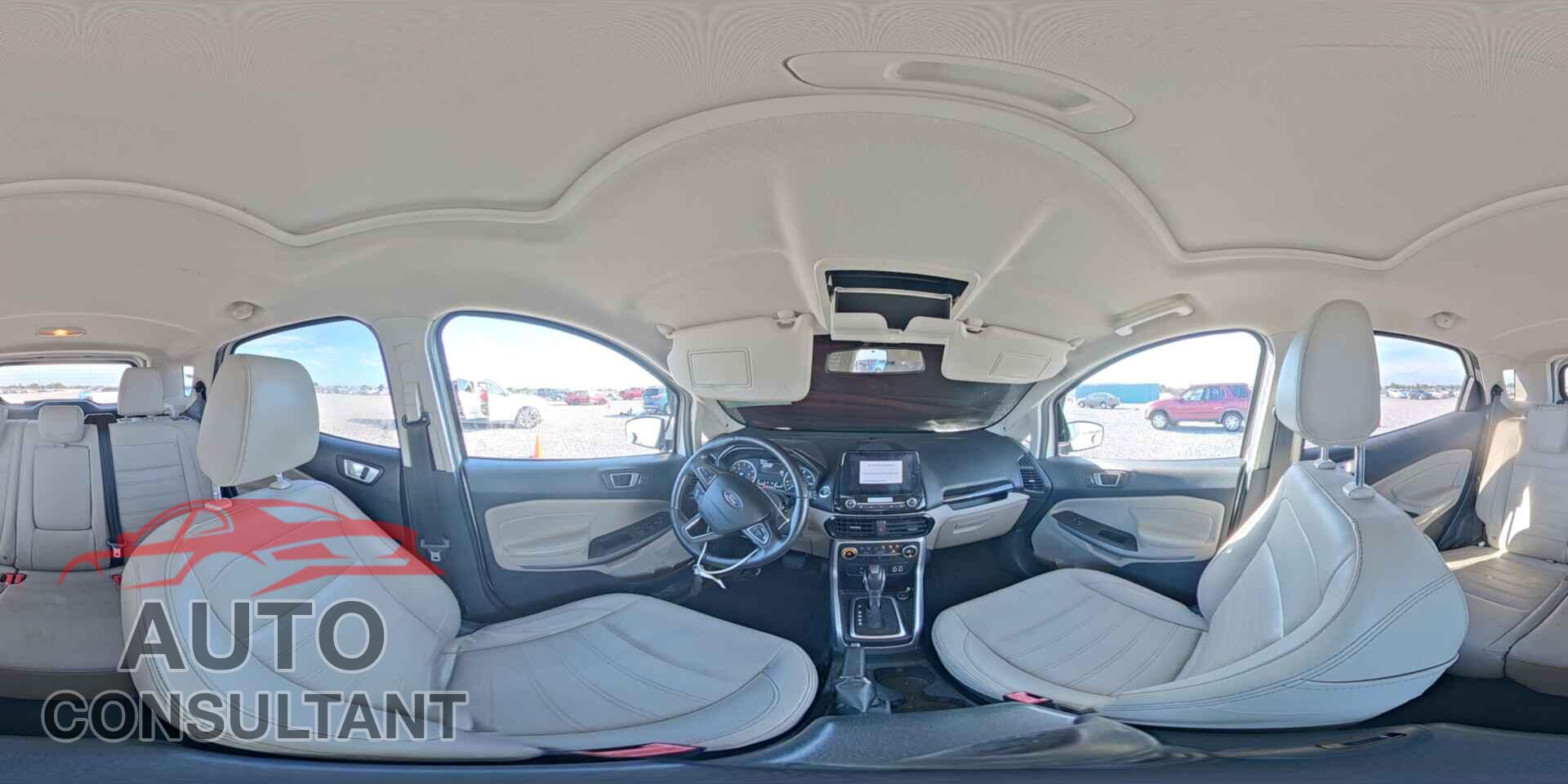 FORD ECOSPORT 2021 - MAJ6S3KL5MC407352