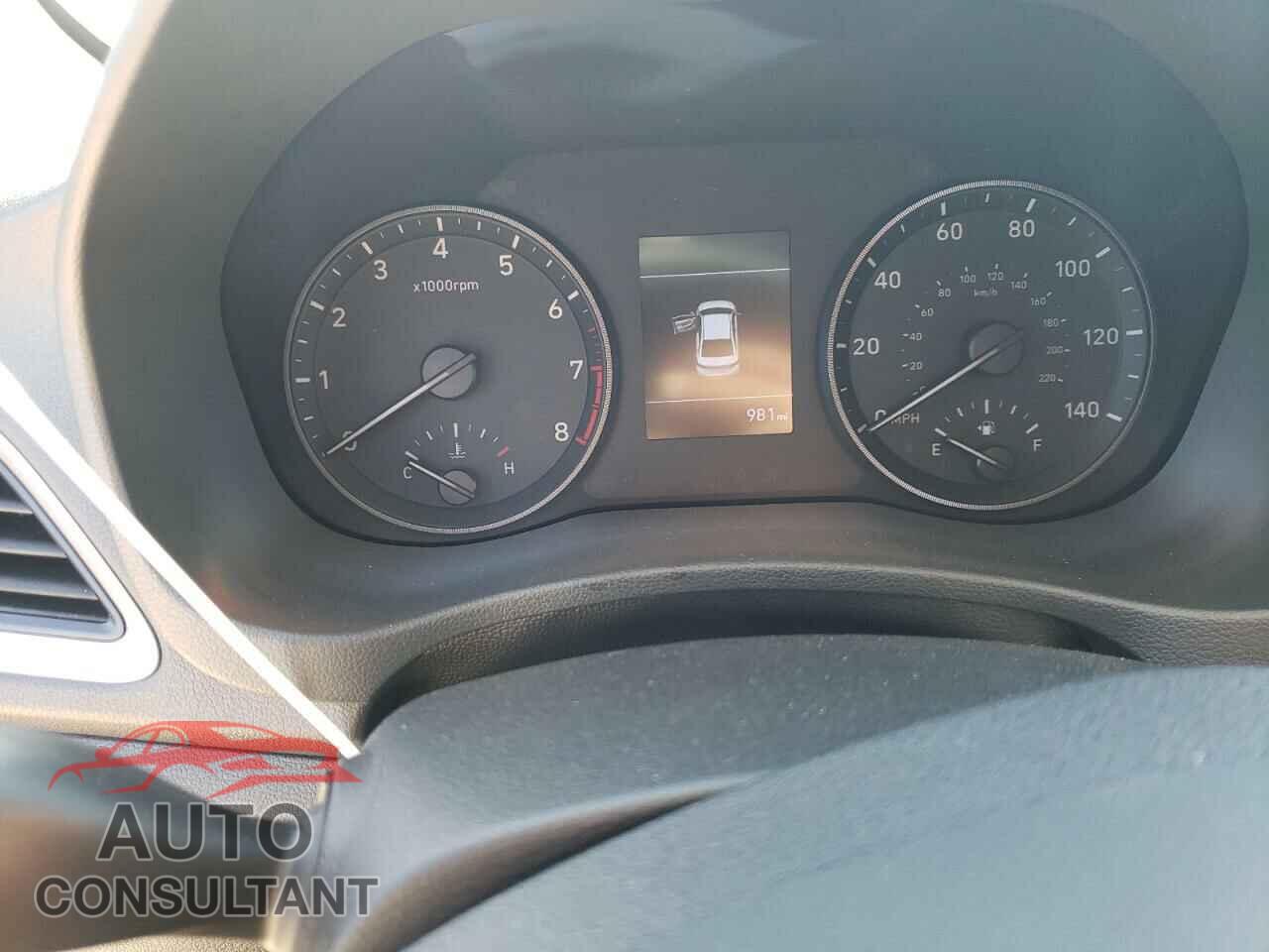 HYUNDAI ACCENT 2022 - 3KPC34A67NE188951