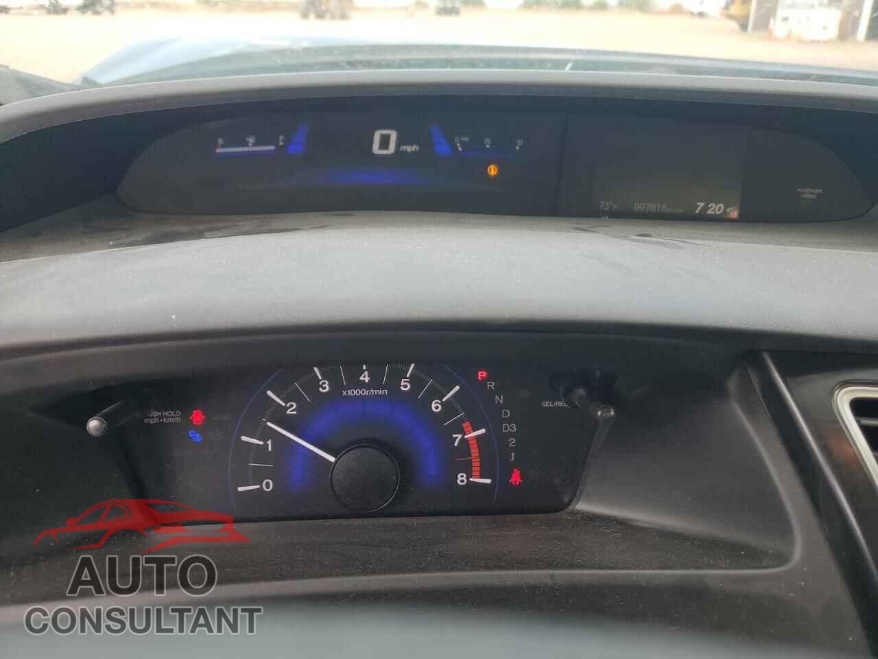 HONDA CIVIC 2013 - 19XFB2F84DE243661