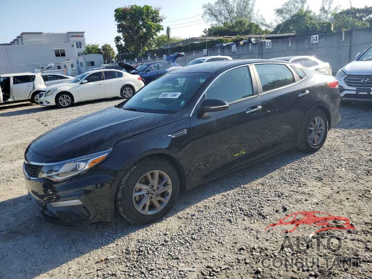 KIA OPTIMA 2020 - 5XXGT4L30LG423697