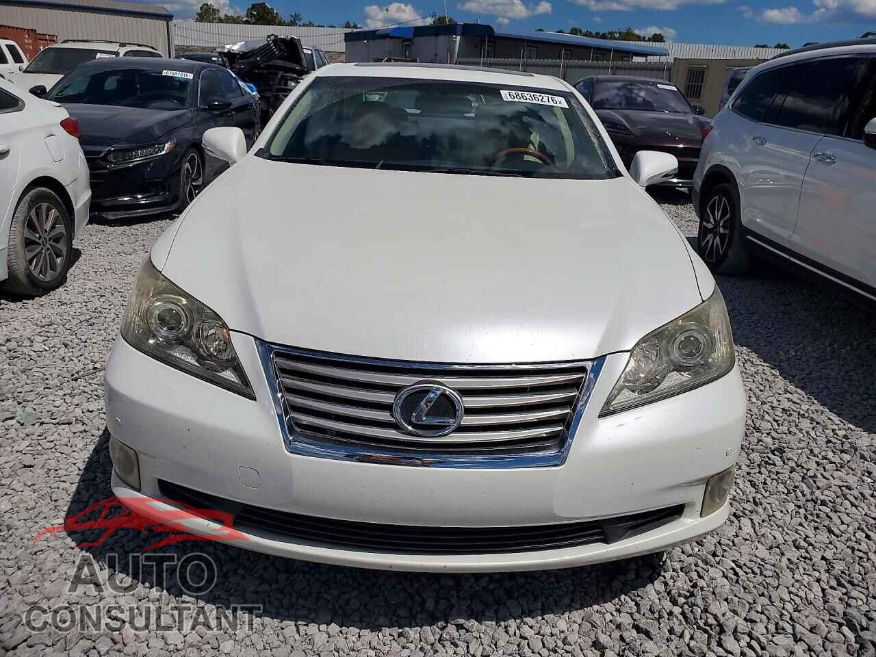 LEXUS ES350 2010 - JTHBK1EG2A2376802