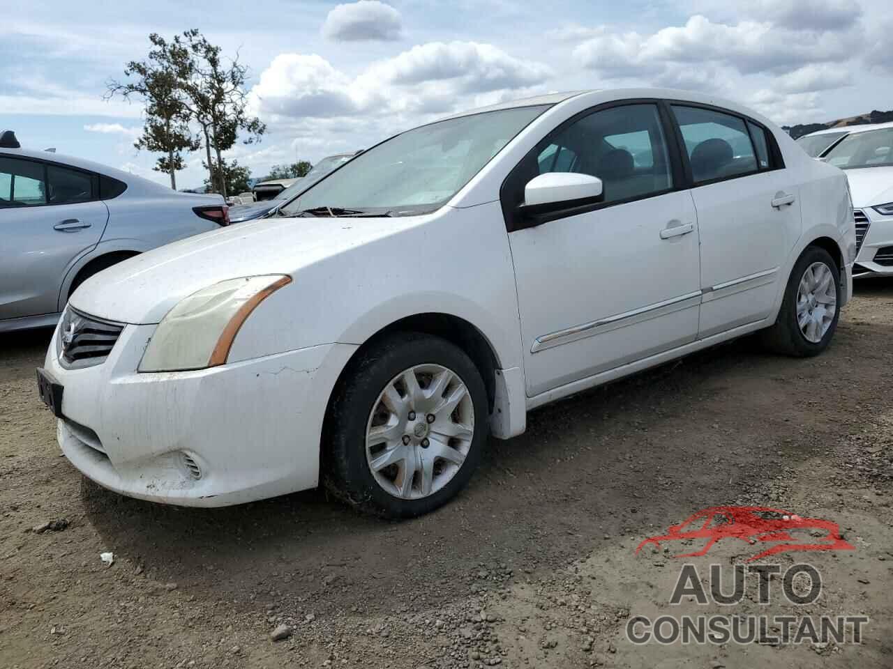 NISSAN SENTRA 2011 - 3N1AB6AP9BL648216