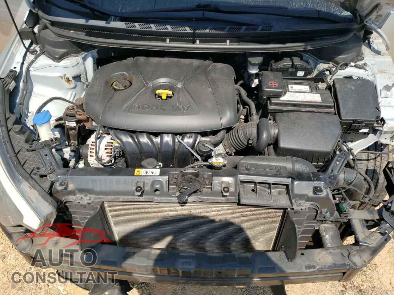 KIA FORTE 2014 - KNAFK4A67E5185654