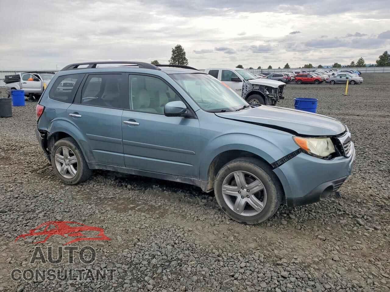 SUBARU FORESTER 2010 - JF2SH6CCXAH909927